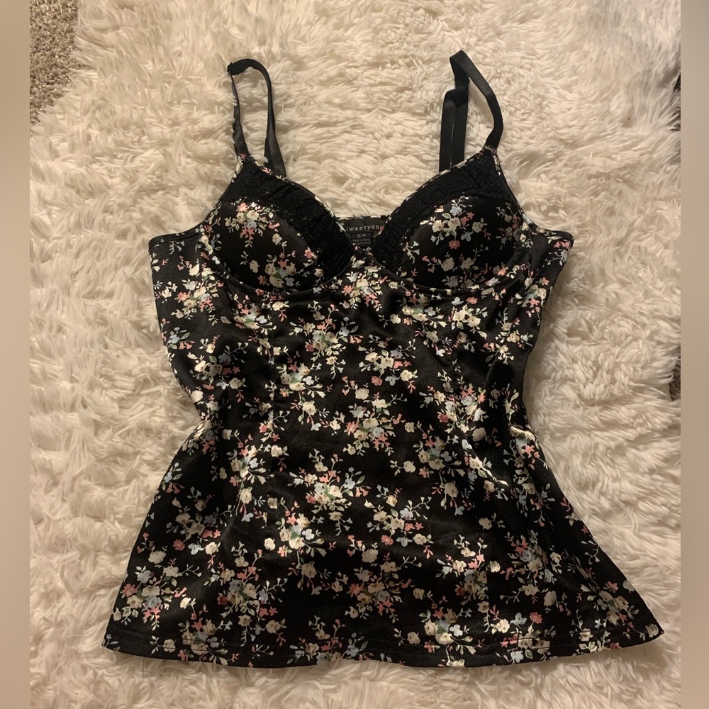 Y2K forever 21 bustier top